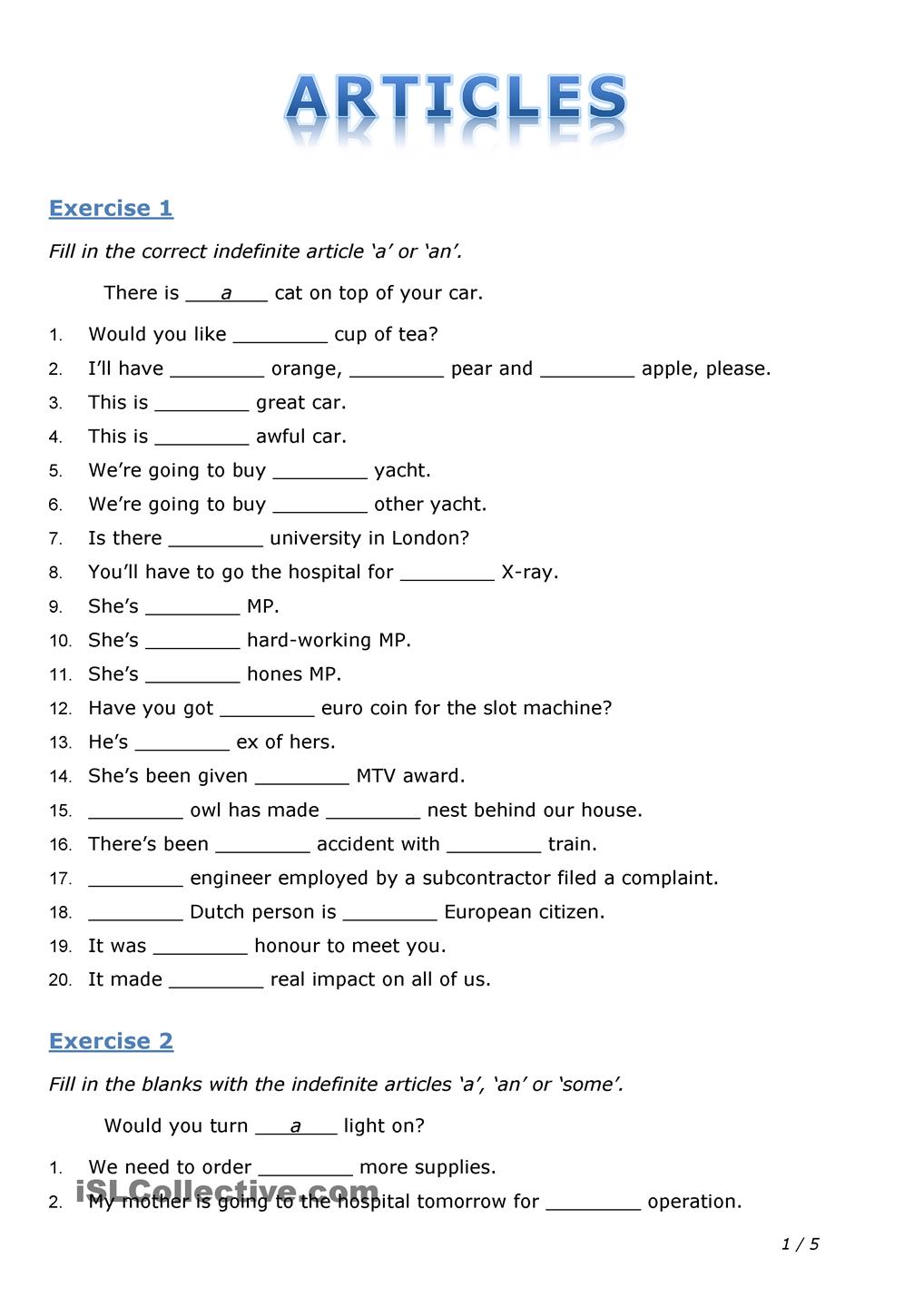 Articles â¦